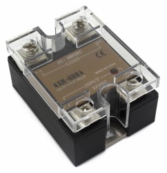 ASH-60DA single phase DC to AC 60A 480VAC solid state relay 60DA SSR