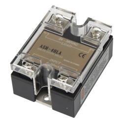 ASH-40LA single phase current to AC 40A 380VAC solid state voltage regulator 40LA SSR