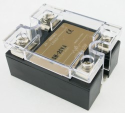 ASH-25VA single phase resistance to AC 25A 480VAC solid state voltage regulator 25VA SSR