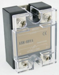 ASH-60VA single phase resistance to AC 60A 480VAC solid state voltage regulator 60VA SSR