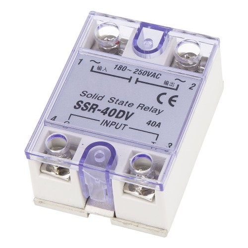 SSR-40DV 40A solid state voltage regulator 40DV SSR special for SCR voltage regulator