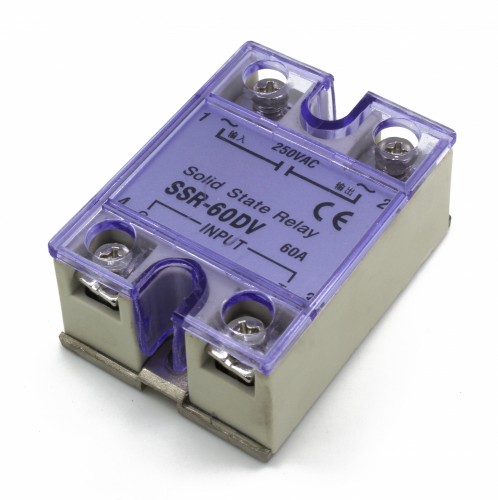 SSR-60DV 60A solid state voltage regulator 60DV SSR special for SCR voltage regulator