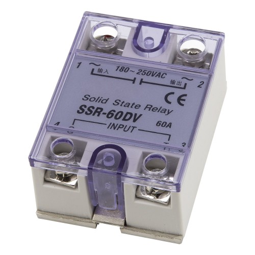 SSR-60DV 60A solid state voltage regulator 60DV SSR special for SCR voltage regulator