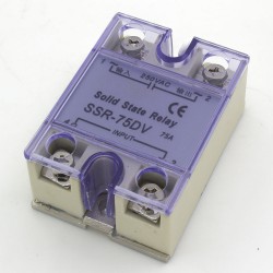 SSR-75DV 75A solid state voltage regulator 75DV SSR special for SCR voltage regulator