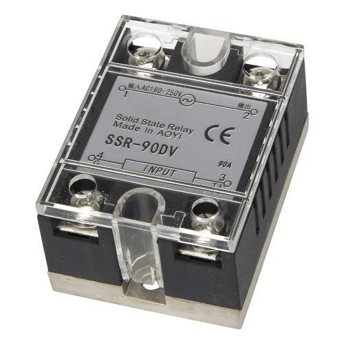 SSR-90DV 90A solid state voltage regulator 90DV SSR special for SCR voltage regulator