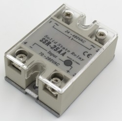 SSR-25AA single phase AC to AC 25A 480V solid state relay 25AA SSR