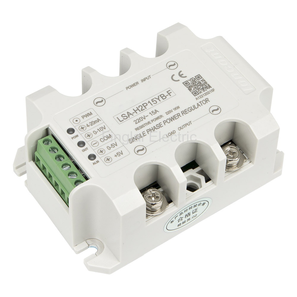 Single phase AC solid state voltage regulator / power regulator module