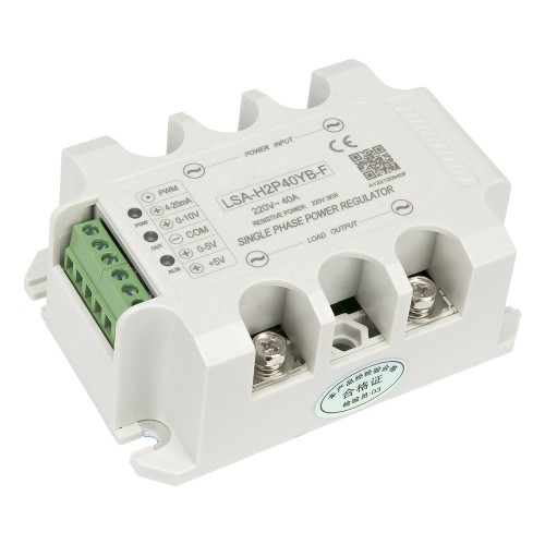 LSA-H2P40YB-F single phase AC 40A 220V closed loop negative feedback solid state voltage regulator / power regulator module