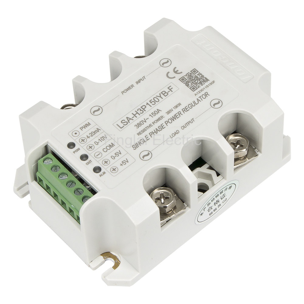 Single phase AC solid state voltage regulator / power regulator module