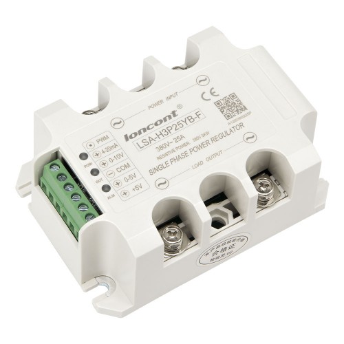 LSA-H3P25YB-F single phase AC 25A 380V closed loop negative feedback solid state voltage regulator / power regulator module