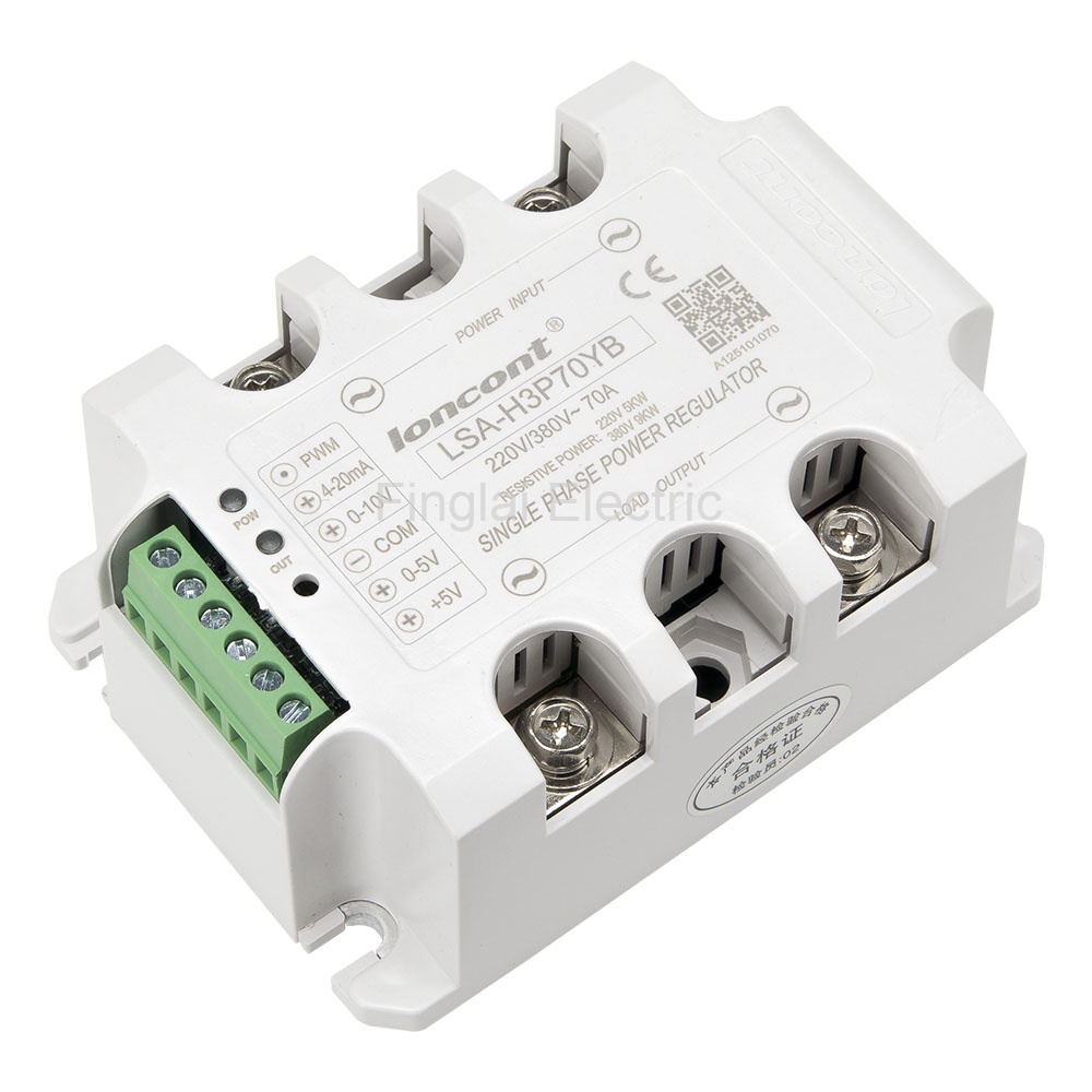 Single phase AC solid state voltage regulator / power regulator module