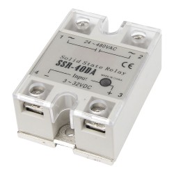 SSR-40DA single phase DC to AC 40A 480V solid state relay 40DA SSR