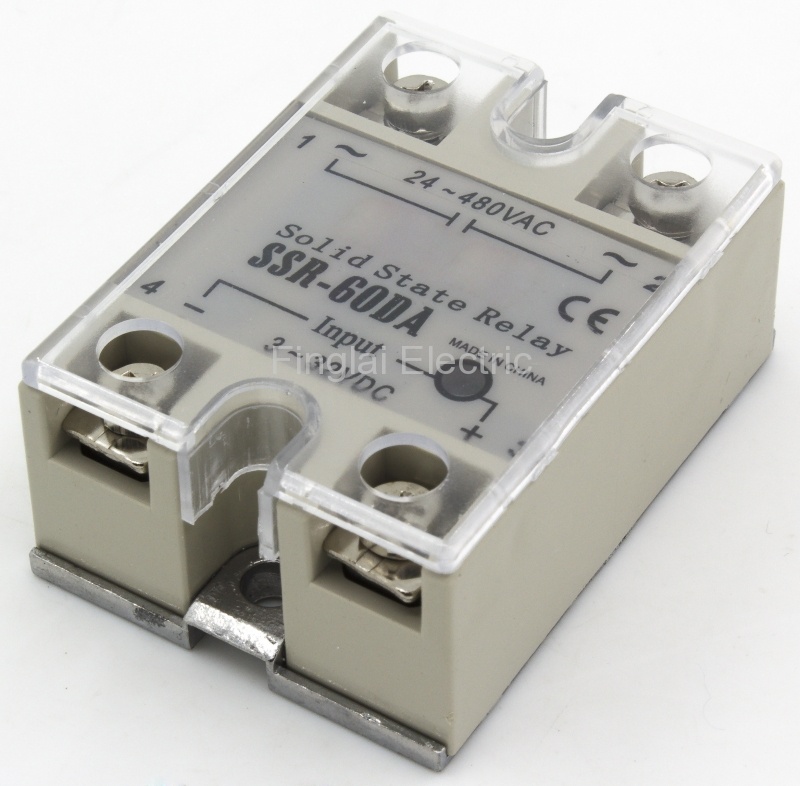 ASH-60VA Single Phase Solid State Relay Voltage Regulator 470Kohm 2W to 480VAC 