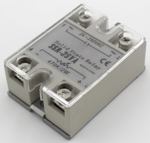 SSR-25VA single phase resistance to AC 25A 24-250V solid state voltage regulator 25VA SSR