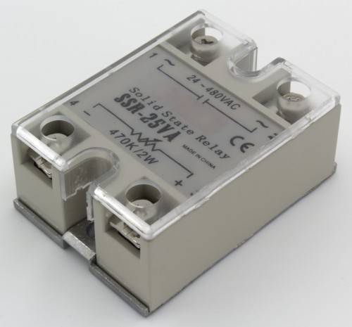 SSR-25VA single phase resistance to AC 25A 24-480V solid state voltage regulator 25VA SSR