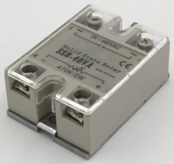 SSR-40VA single phase resistance to AC 40A 24-480V solid state voltage regulator 40VA SSR