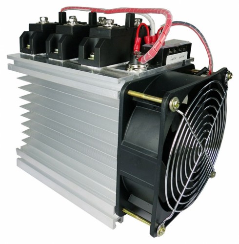 H3120ZF-3 three phase DC to AC 120A 480V industrial grade solid state relay set / SSR set
