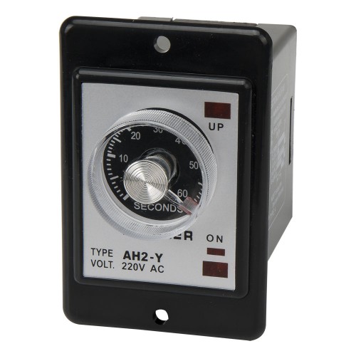 AH2-Y AC 110V 60s on delay SPDT and instantaneous SPDT time relay