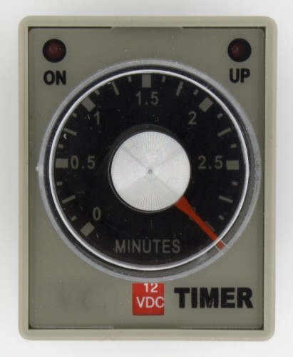 AH3-2 AC/DC 12V 3min on delay DPDT time relay
