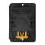 ASY-2D AC 220V 99min on delay DPDT black case digital time relay with socket base