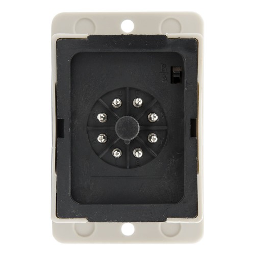 ASY-2D AC 220V 9.9min on delay DPDT white case digital time relay
