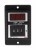 ASY-3D AC 220V 999s on delay DPDT black case digital time relay