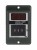 ASY-3D AC 220V 999s on delay DPDT darkgreen case time relay digital with socket base