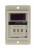 ASY-3D AC 220V 999s on delay DPDT white case digital time relay