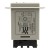 ASY-3D AC 220V 99.9s on delay DPDT white case digital time relay with socket base