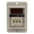 ASY-3D AC 220V 999min on delay DPDT white case digital time relay with socket base