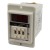 ASY-3D AC 220V 999min on delay DPDT white case digital time relay with socket base