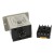 ASY-3D AC 220V 999s on delay DPDT white case digital time relay with socket base