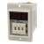 ASY-3SM AC 220V 0.1s-999min on delay DPDTwhite case digital time relay with socket base
