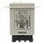 ASY-3SM AC 220V 0.1s-999min on delay DPDTwhite case digital time relay with socket base