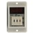 ASY-3SM AC 220V 0.1s-999min on delay DPDTwhite case digital time relay with socket base