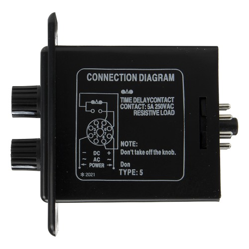 ATDV-Y AC 110V 30min on 30min off range repeat cycle SPDT time relay twin timer