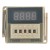 DH48S-2Z high quality AC/DC 24V on delay DPDT time relay with socket base