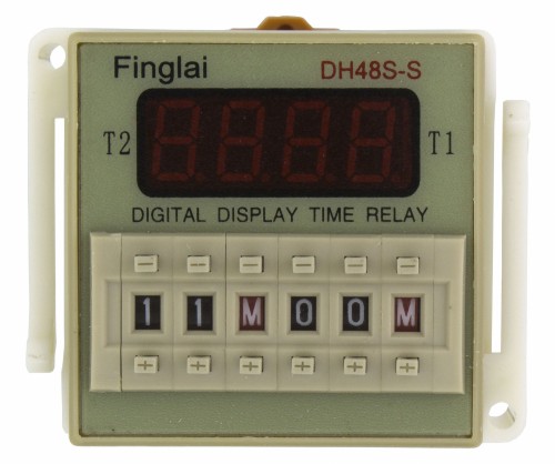 DH48S-S AC 36V repeat cycle SPDT time relay with socket base