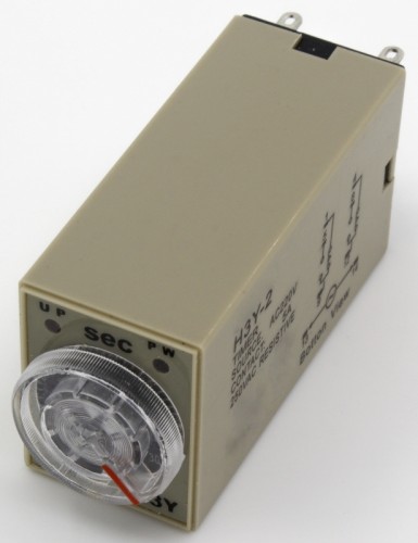 H3Y-2 AC 220V 30s on delay DPDT time relay timer