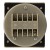 JS11J-10H series on delay DPDT and instantaneous SPDT screw terminals time relays