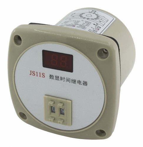 JS11S-2 AC 220V 99min on delay DPDT and instantaneous SPDT time relay