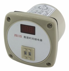 JS11S-2 AC 220V 99min on delay DPDT and instantaneous SPDT time relay