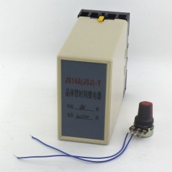 JS14A-Y-220VAC-10S time relay with 10s delay time