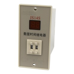 JS14S-2 AC/DC 100-240V 9.9s on delay DPDT time relay