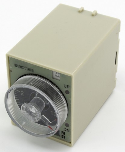 ST3PA-D AC 220V 10s/100s/10min/60min on delay time DPDT time relay