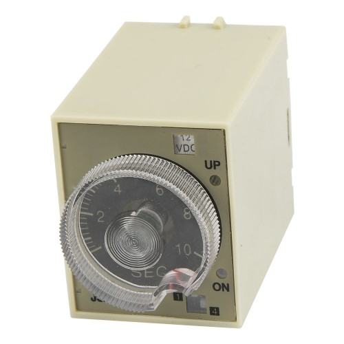 ST3PC-B AC/DC 12V 1s/10s/60s/6min on delay time SPDT and instantaneous SPDT time relay