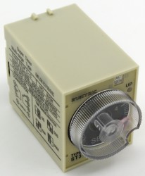 ST3PC-C AC 220V 5s/50s/5min/30min on delay time SPDT and instantaneous SPDT time relay