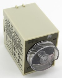 ST3PC-D AC 220V 10s/100s/10min/60min on delay time SPDT and instantaneous SPDT time relay