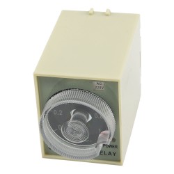 ST3PF AC 220V 1s power off delay timer SPDT time relay