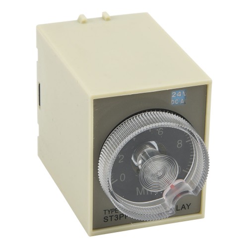 ST3PF AC 24VAC/DC 10min power off delay timer SPDT time relay
